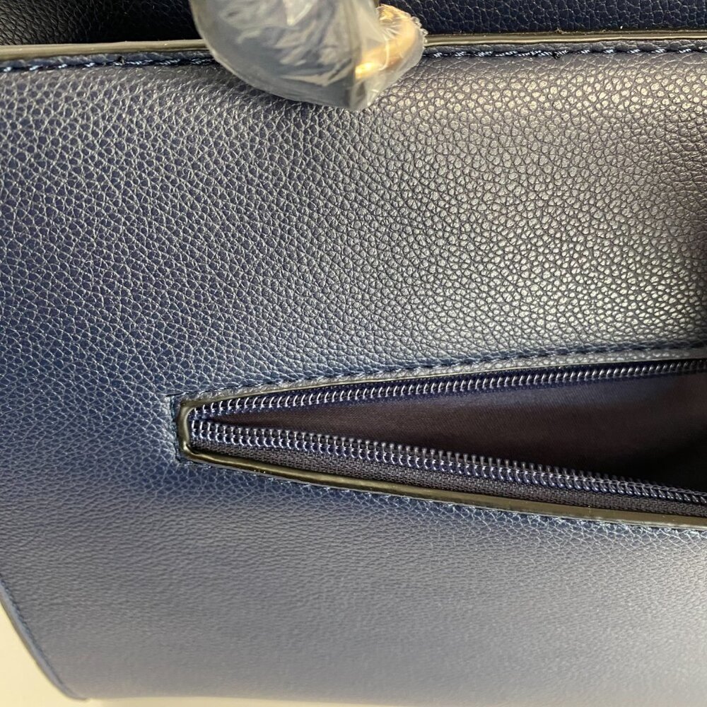 Marilyn Monroe Navy Blue Satchel Bag Purse - Picture 5 of 6